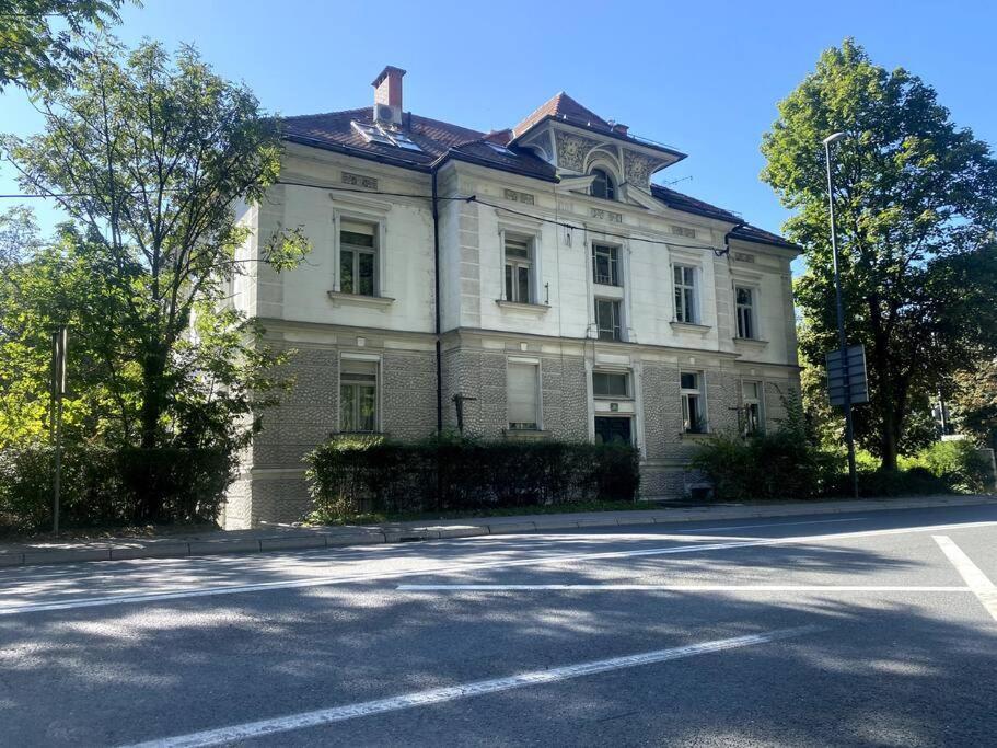 Charming Appartment 3-Min Walk To Old Town - Free Parking リュブリャナ エクステリア 写真