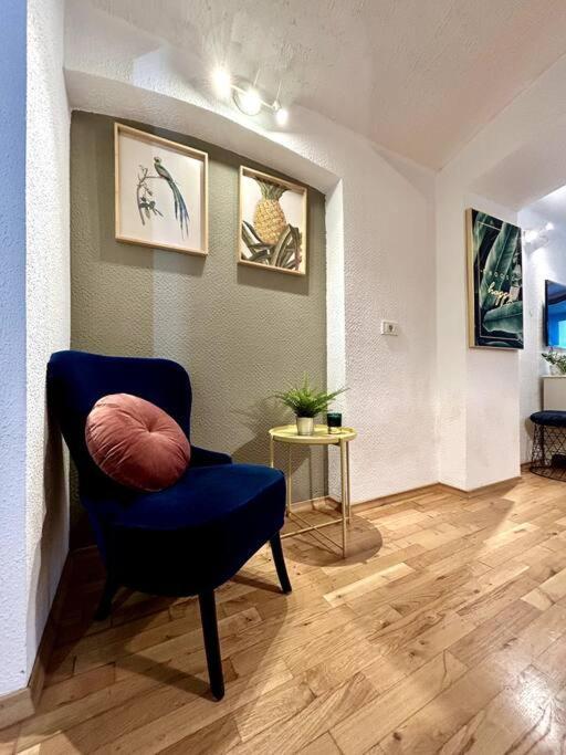 Charming Appartment 3-Min Walk To Old Town - Free Parking リュブリャナ エクステリア 写真